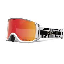 GIRO Revolt Black/White Burst-Vivid Ember