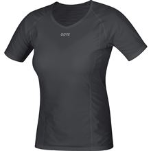 GORE M Women WS Base Layer Shirt-black-34