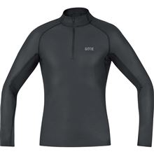GORE M WS Base Layer Thermo Turtleneck-black-S