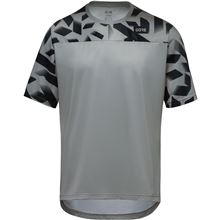 GORE TrailKPR Daily Shirt Mens lab gray/black L