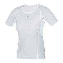 GORE M Women WS Base Layer Shirt light grey/white 40
