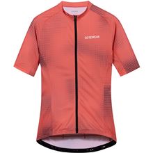 GORE Spirit Haze Jersey Womens coral red/orbit blue S