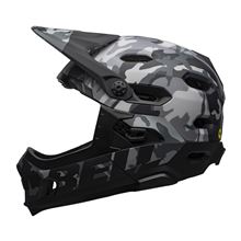 BELL Super DH Spherical Mat/Glos Black Camo M BELL Super DH Spherical Mat/Glos Black Camo M