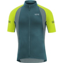 GORE C7 Pro Jersey-dark nordic/citrus green-L GORE C7 Pro Jersey-dark nordic/citrus green-L
