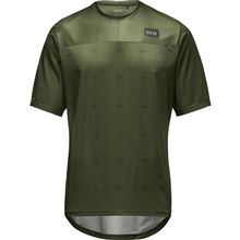 GORE TrailKPR Daily Shirt Mens utility green XL