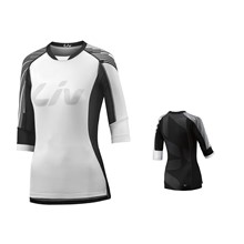 LIV Tangle 3/4 L Off-road Jersey-white/black-L LIV Tangle 3/4 L Off-road Jersey-white/black-L