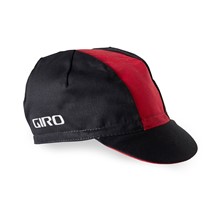 GIRO Classic Cotton Black/Red GIRO Classic Cotton Black/Red