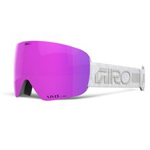 GIRO Contour RS W White Crystals-Vivid Pink/Vivid Infrared (2skla)