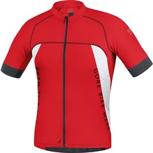 GORE Alp-X PRO Jersey-red/white-XL GORE Alp-X PRO Jersey-red/white-XL