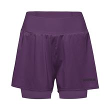 GORE CONCURVE 3” 2in1 Shorts Womens purple indigo S