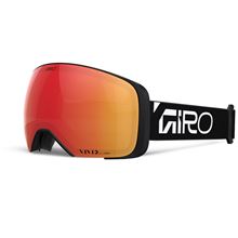 GIRO Comp Black Wordmark-Vivid Ember/Vivid Infrared (2skla)