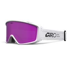 GIRO Index 2.0 White Stacked-Amber Pink