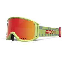 GIRO Revolt Glacier Green Burst-Vivid Ember