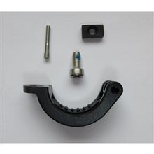 EB parts RC Dash 2in1 Clamp W/Rubber/Pin/Bolt/Nut (New clamp)
