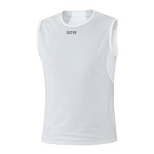 GORE M GWS BL Sleeveless Shirt light grey/white XL