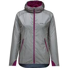 GORE R5 Wmn GTX I Insulated Jacket lab gray/process purple S/38