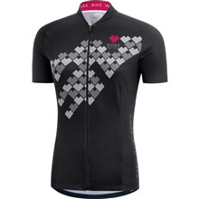 GORE Element Lady Digi Heart Jersey-black-36 GORE Element Lady Digi Heart Jersey-black-36