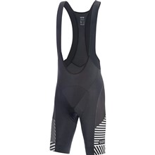 GORE C3 Bib Shorts+-black/white-M GORE C3 Bib Shorts+-black/white-M