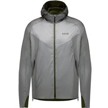 GORE R5 GTX I Insulated Jacket lab gray/utility green XL