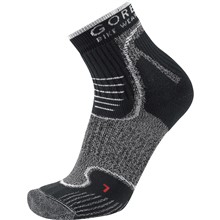 GORE Alp-X Socks-black/white-35/37 GORE Alp-X Socks-black/white-35/37