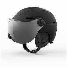 GIRO Vue MIPS Mat Black/Silver Flash L