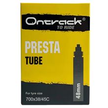 Duše 28" Ontrack 700x38/45 ventilek gal.48mm