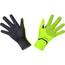 GORE C3 GTX Infinium Stretch Mid Gloves-neon yellow/black-8 GORE C3 GTX Infinium Stretch Mid Gloves-neon yellow/black-8