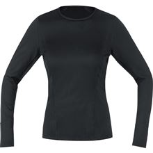 GOREM Women Base Layer Thermo Long Sleeve Shirt-black-36 GOREM Women Base Layer Thermo Long Sleeve Shirt-black-36