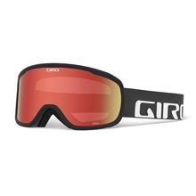 GIRO Cruz Black Wordmark Amber Scarlet GIRO Cruz Black Wordmark Amber Scarlet