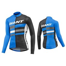 GIANT Pursue LS Jersey-blue-M GIANT Pursue LS Jersey-blue-M