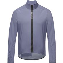 GORE SPINSHIFT Windbreaker Mens amethyst grey L