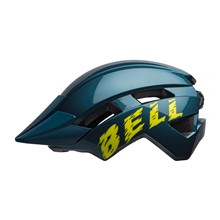 BELL Sidetrack II Child Blue/Hi-Viz BELL Sidetrack II Child Blue/Hi-Viz