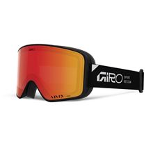 GIRO Method Black Stacked-Vivid Ember/Vivid Infrared (2skla)