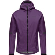 GORE LUPRA 2,0 GORE-TEX Hooded Jacket Mens purple indigo M