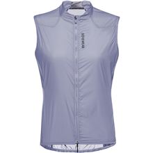 GORE Distance Windbreaker Vest Womens amethyst grey M