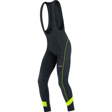 GORE C5 Thermo Bib Tights+-black/neon yellow-L GORE C5 Thermo Bib Tights+-black/neon yellow-L