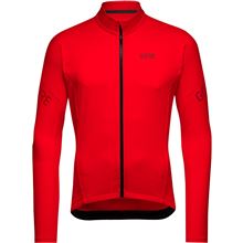 GORE C3 Thermo Jersey lab red XXL