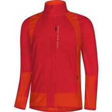 GORE Power Trail WS Insulated (Partial) Jacket-red/orange.com-M GORE Power Trail WS Insulated (Partial) Jacket-red/orange.com-M