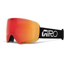 GIRO Contour Black/White Wordmark-Vivid Ember/Vivid Infrared (2skla)