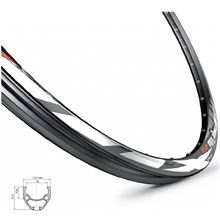 Ráfek MACH MTB 26" MX Disc/32/1nýt černý