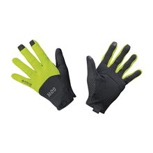 GORE C5 GTX I Gloves black/neon yellow 7