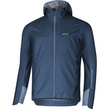 GORE H5 WS Insulated Hooded Jacket-deep water blue/cloudy blue-XL