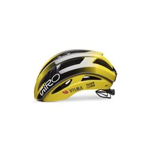 GIRO Aries Spherical Mat Black/Yellow Visma L