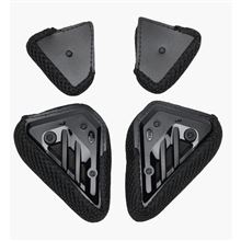 BELL Full-Air Cheekpads blk 20mm