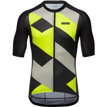 GORE Spirit Signal Jersey Mens black / neon yellow XL